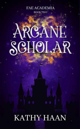 Arcane Scholar by Kathy Haan
