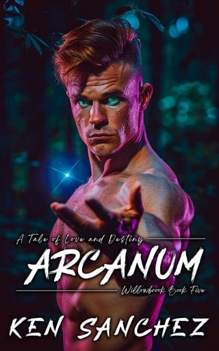 Arcanum by Ken Sanchez