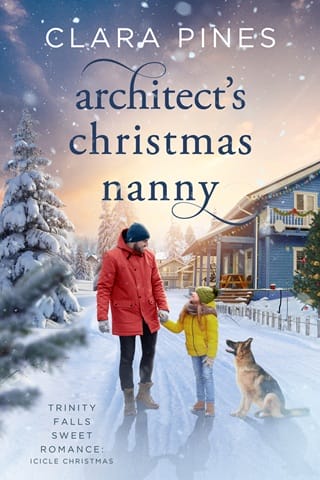 Architect’s Christmas Nanny by Clara Pines