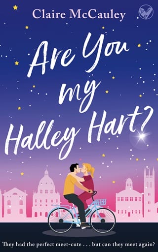 Are You My Halley Hart by Claire McCauley