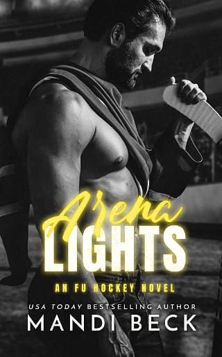 Arena Lights by Mandi Beck