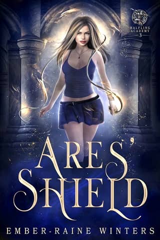 Ares’ Shield by Ember-Raine Winters
