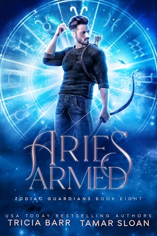 Aries Armed by Tricia Barr