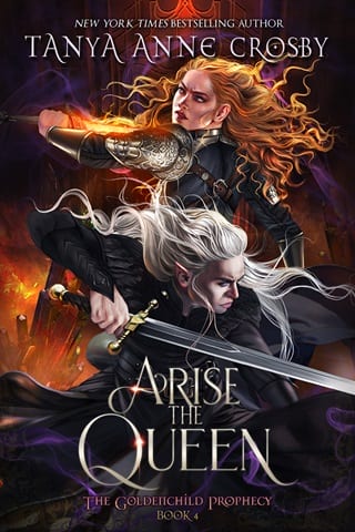 Arise the Queen by Tanya Anne Crosby
