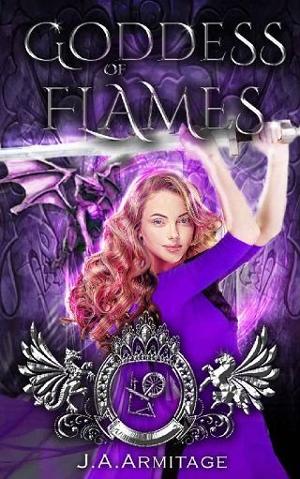 Goddess of Flames by J.A. Armitage