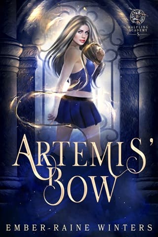 Artemis’ Bow by Ember-Raine Winters