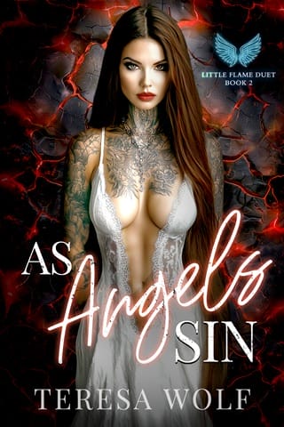 As Angels Sin by Teresa Wolf