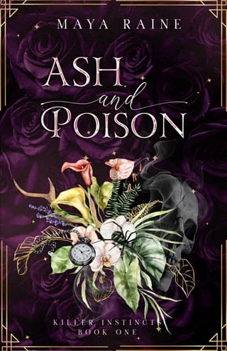 Ash and Poison by Maya Raine