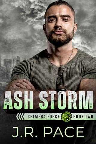 Ash Storm by J.R. Pace