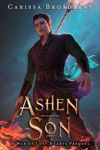 Ashen Son by Carissa Broadbent