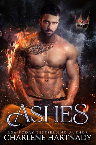 Ashes by Charlene Hartnady