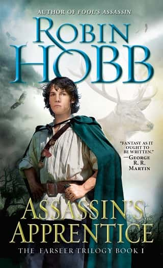 Assassin’s Apprentice by Robin Hobb