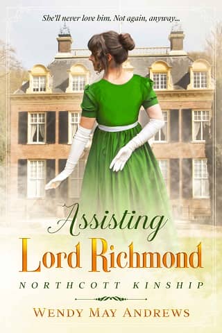 Assisting Lord Richmond by Wendy May Andrews