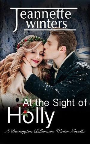 At the Sight of Holly by Jeannette Winters