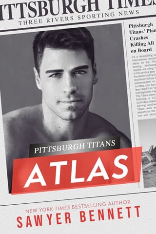 Atlas by Sawyer Bennett