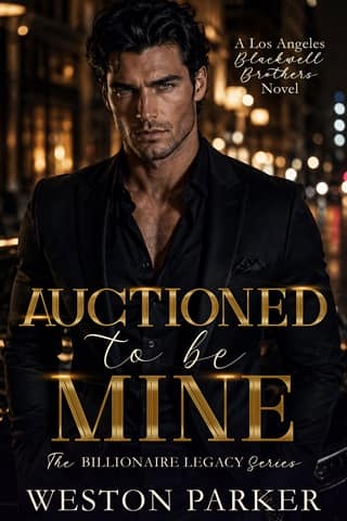 Auctioned To Be Mine by Weston Parker