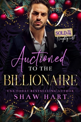 Auctioned to the Billionaire by Shaw Hart