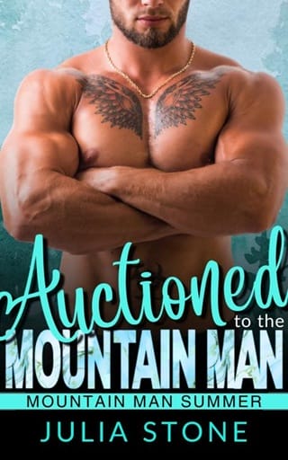 Auctioned to the Mountain Man by Julia Stone
