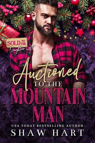 Auctioned To The Mountain Man by Shaw Hart