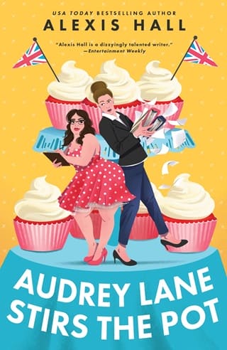 Audrey Lane Stirs the Pot by Alexis Hall