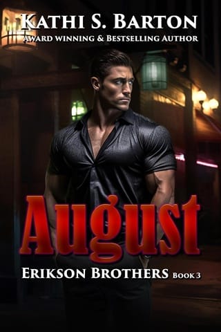 August by Kathi S. Barton