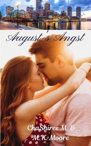 August’s Angst by M.K. Moore
