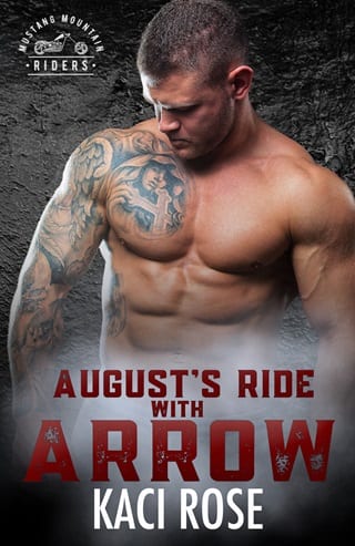 August’s Ride with Arrow by Kaci Rose