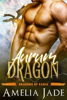 Aurum Dragon by Amelia Jade