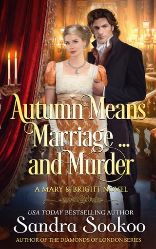 Autumn Means Marriage… and Murder by Sandra Sookoo