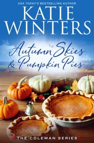 Autumn Skies & Pumpkin Pies by Katie Winters