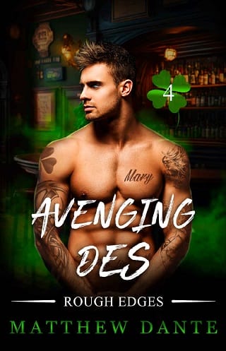 Avenging Des by Matthew Dante