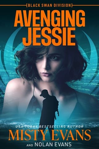 Avenging Jessie by Misty Evans