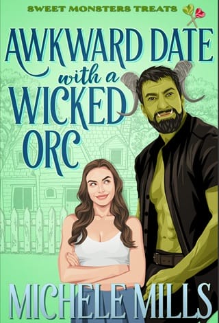 Awkward Date With A Wicked Orc by Michele Mills