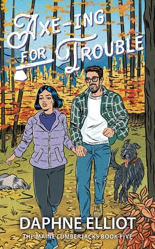 Axe-ing for Trouble by Daphne Elliot