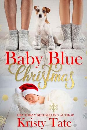 Baby Blue Christmas by Kristy Tate