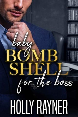 Baby Bombshell for the Boss by Holly Rayner