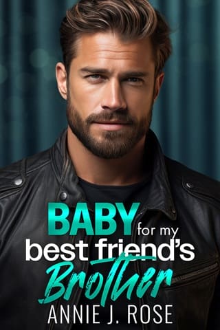 Baby for my Best Friend’s Brother by Annie J. Rose