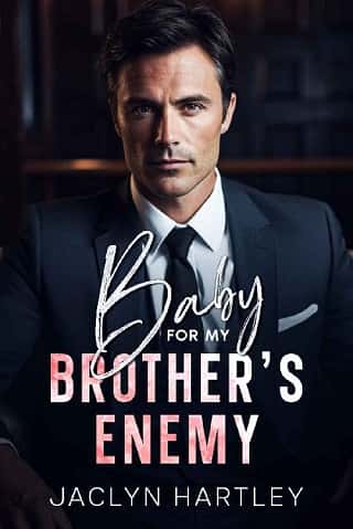 Baby for My Brother’s Enemy by Jaclyn Hartley