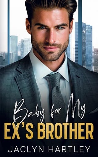 Baby For My Ex’s Brother by Jaclyn Hartley