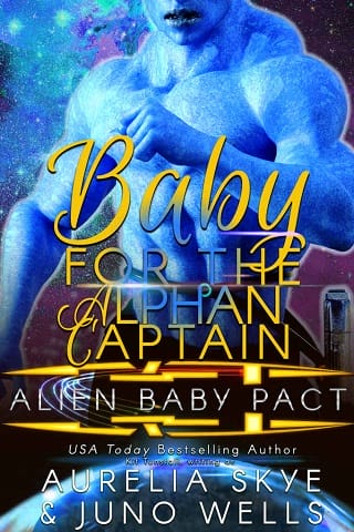 Baby for the Alphan Captain by Aurelia Skye