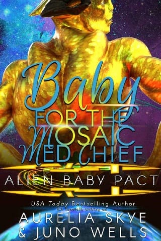Baby For the Mosaic Med Chief by Aurelia Skye