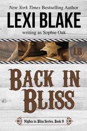 Back in Bliss by Lexi Blake