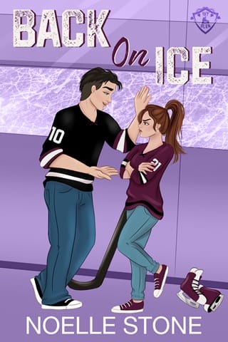 Back On Ice by Noelle Stone