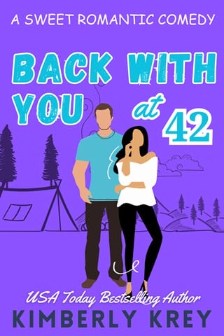 Back With You at Forty-Two by Kimberly Krey