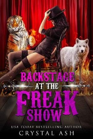 Backstage at the Freak Show by Crystal Ash