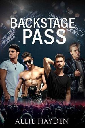 Backstage Pass by Allie Hayden