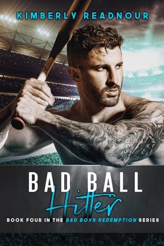 Bad Ball Hitter by Kimberly Readnour