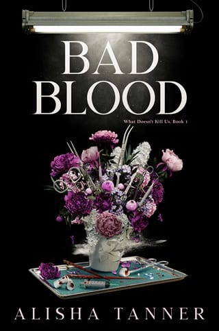 Bad Blood by Alisha Tanner