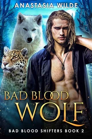 Bad Blood Wolf by Anastasia Wilde