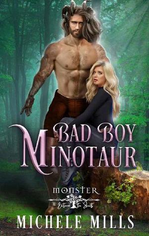 Bad Boy Minotaur by Michele Mills